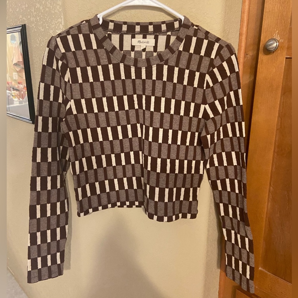 Madewell crop top
